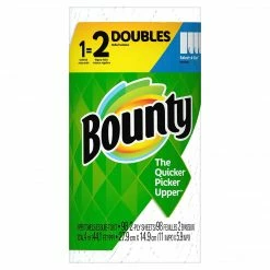 Bounty Select-A-Size Kitchen Rolls Paper Towel, 2-Ply, White, 98 Sheets/Roll, 24 Double Rolls/Carton (66539)