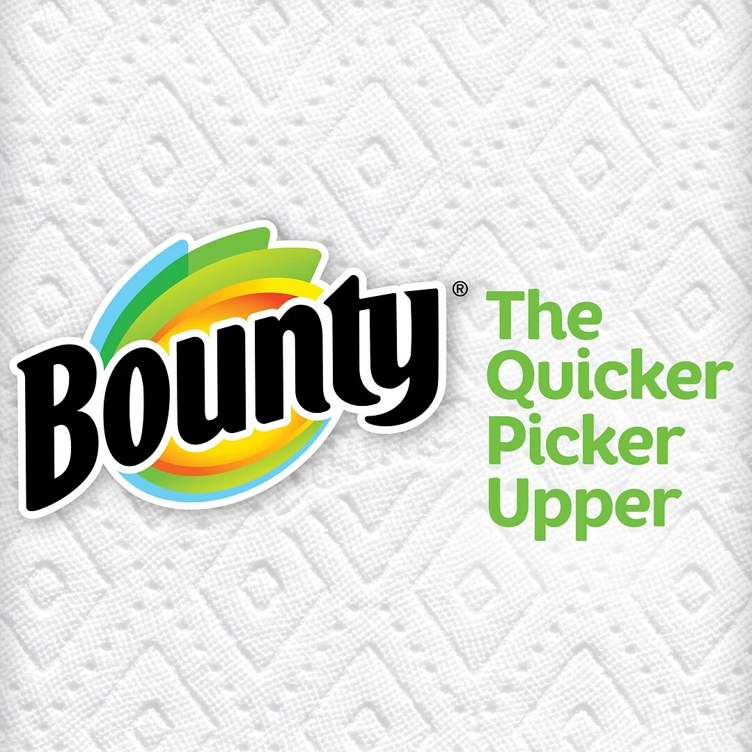Bounty Select-A-Size Kitchen Rolls Paper Towel, 2-Ply, White, 98 Sheets/Roll, 24 Double Rolls/Carton (66539) - Image 3