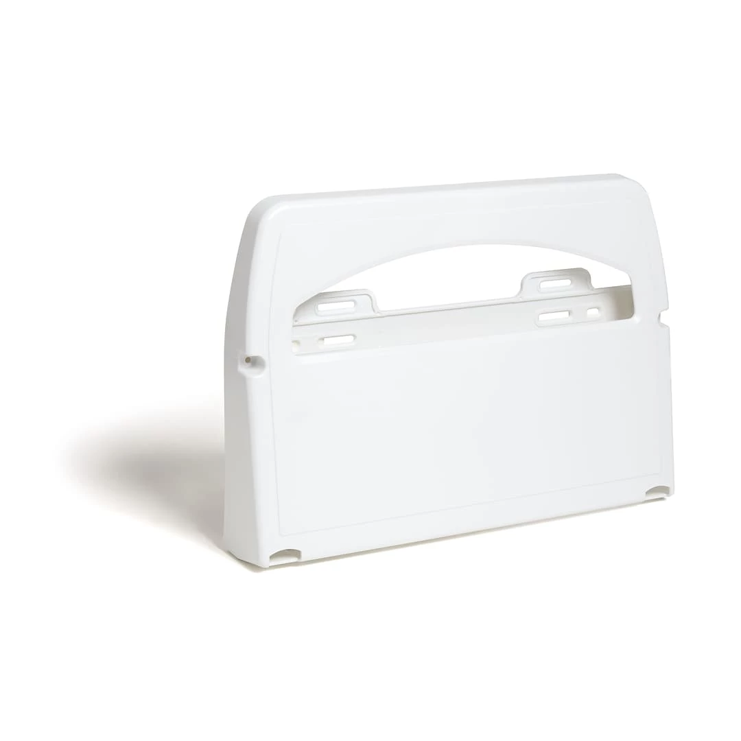 Coastwide Professional™ Toilet Seat Cover Dispenser, Half-fold, White (CW24778/BPR247) 1 Coastwide Professional™ Toilet Seat Cover Dispenser, Half-fold, White (CW24778/BPR247)