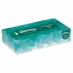 Kleenex Standard Facial Tissue, 2-Ply, 100 Sheets/Box (21400)