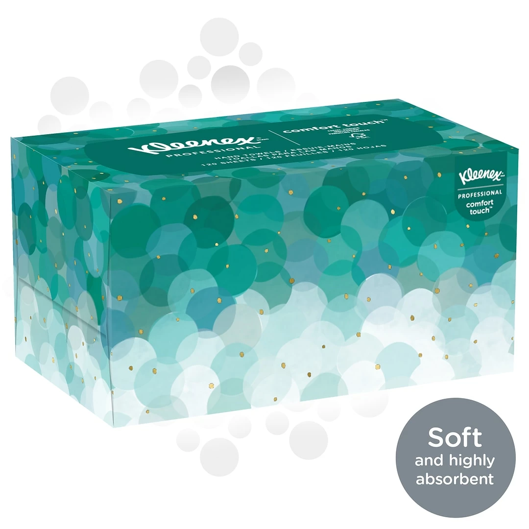 Kleenex Ultra Soft Multifold Paper Towels, 1-ply (KIM11268CT) - Image 3