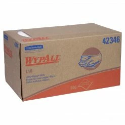 Wypall® L10 Dry-Up Professional Paper Towels, 1-Ply, White, 200/Bx
