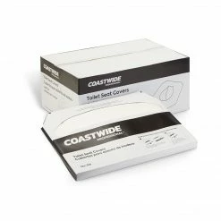 Scott Toilet Seat Covers, 15" X 18", 125 Covers/Pack, 24 Packs/Carton (7410)