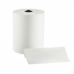 Enmotion Flex Hardwound Paper Towels, 1-ply, 550 Ft./Roll, 6 Rolls/Carton (89720)