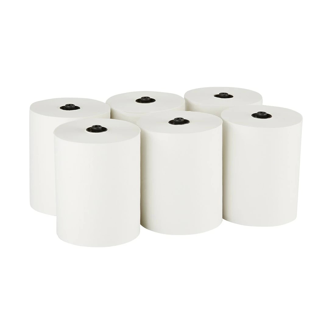 Enmotion Flex Hardwound Paper Towels, 1-ply, 550 Ft./Roll, 6 Rolls/Carton (89720) - Image 4