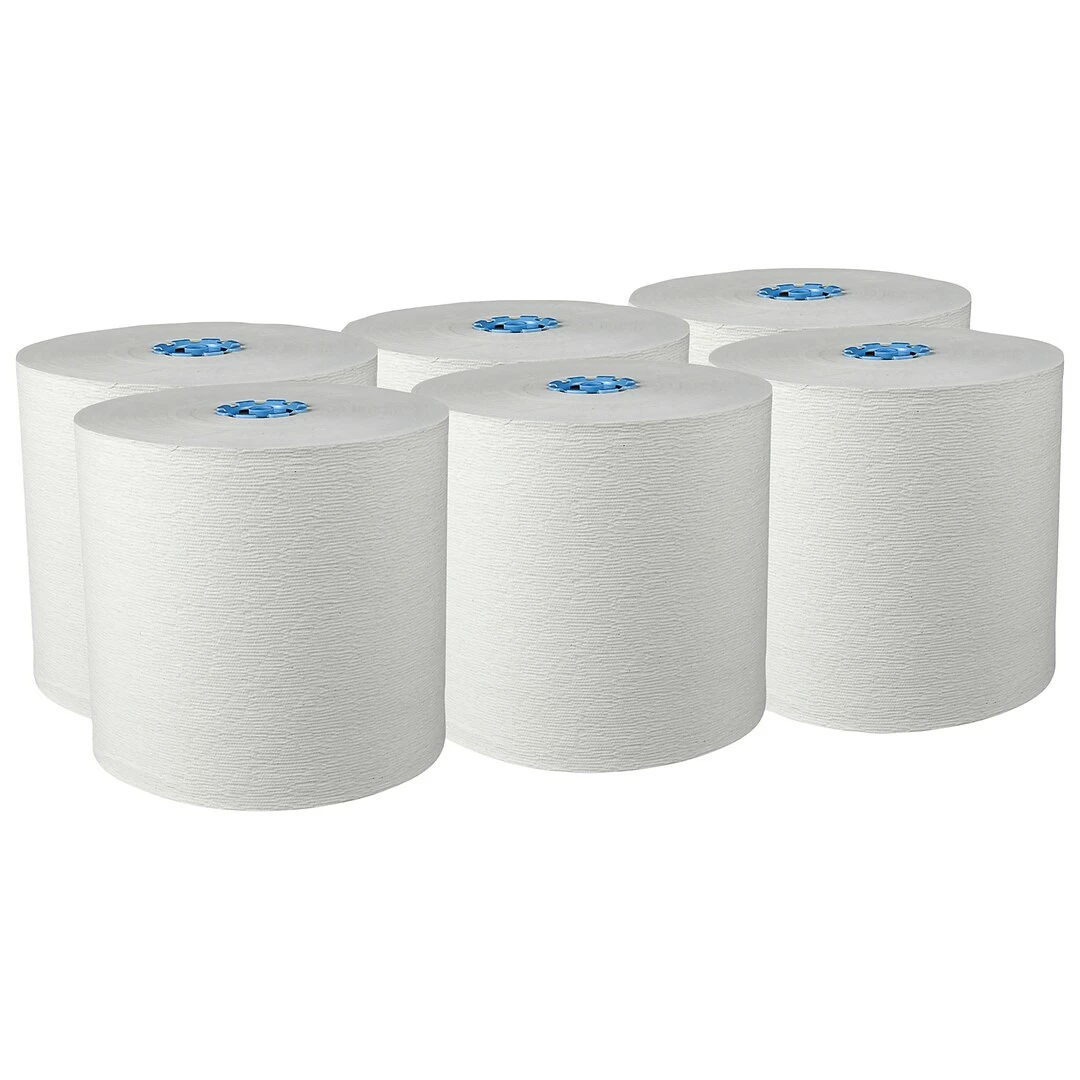 Scott Pro Hardwound Paper Towels, 1-ply, 900 Ft./Roll, 6 Rolls/Carton (43959) - Image 8