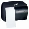 Kimberly-Clark Professional ICON Coreless 2-Roll Horizontal Toilet Paper Dispenser With Faceplate, Black Mosaic (58722)