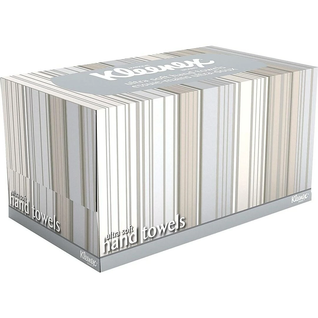 Kleenex Ultra Soft Single Fold Paper Towels, 1-ply, 70 Sheets/Pack (11268) - Image 2