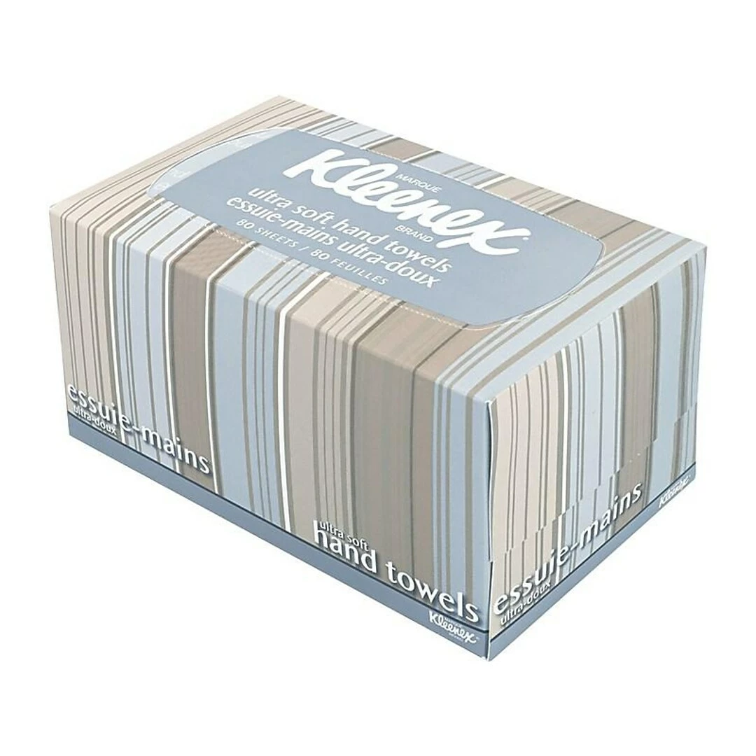 Kleenex Ultra Soft Single Fold Paper Towels, 1-ply, 70 Sheets/Pack (11268) - Image 3