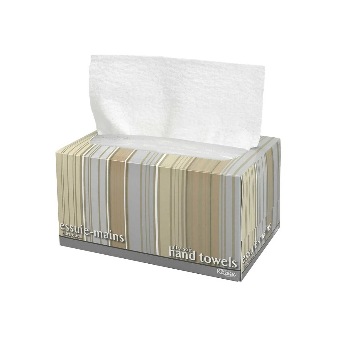 Kleenex Ultra Soft Single Fold Paper Towels, 1-ply, 70 Sheets/Pack (11268) - Image 4