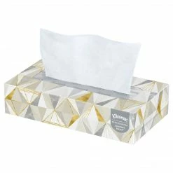 Kleenex Facial Tissue, 2-ply, 125 Tissues/Box (21606)