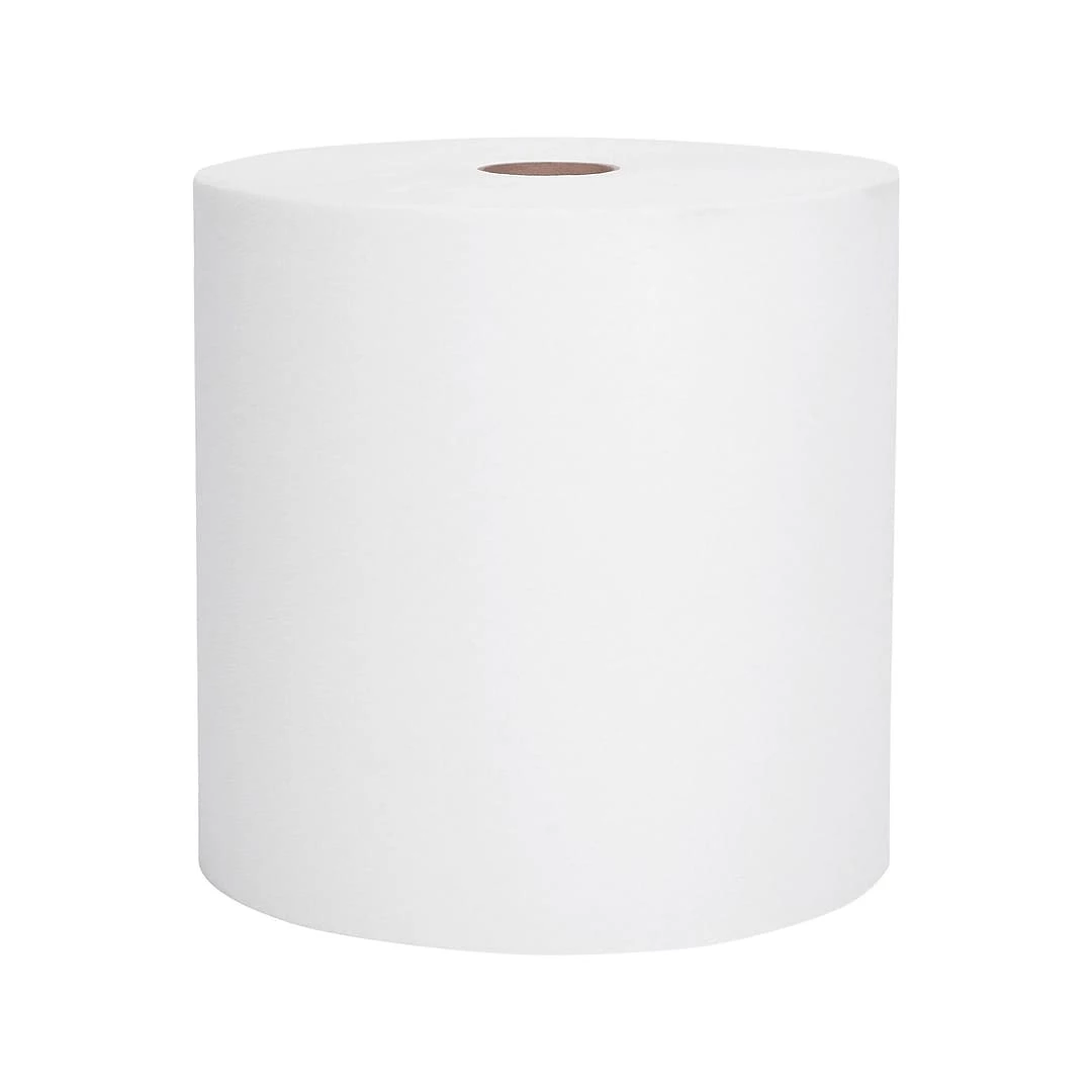 Scott Essential Recycled Hardwound Paper Towels, 1-ply, 1000 Ft./Roll, 6 Rolls/Carton (01005)