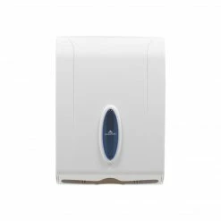 Georgia-Pacific Plastic C-Fold/Multifold Paper Towel Dispenser, White (56630/01)