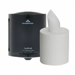 Georgia-Pacific SofPull Center-Pull Paper Towel Dispenser Kit (58206)