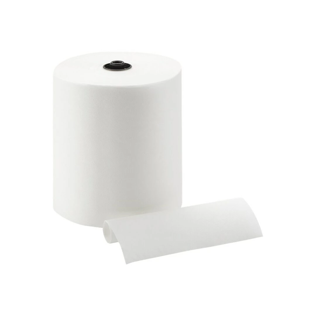 Enmotion Recycled Recycled Hardwound Paper Towels, 1-ply, 700 Ft./Roll, 6 Rolls/Carton (89430) - Image 2