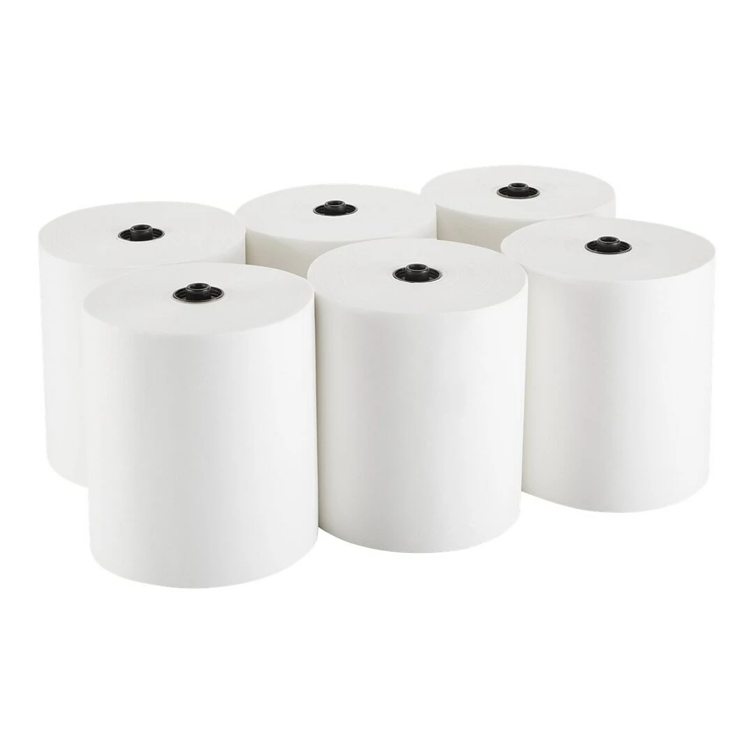 Enmotion Recycled Recycled Hardwound Paper Towels, 1-ply, 700 Ft./Roll, 6 Rolls/Carton (89430) - Image 3