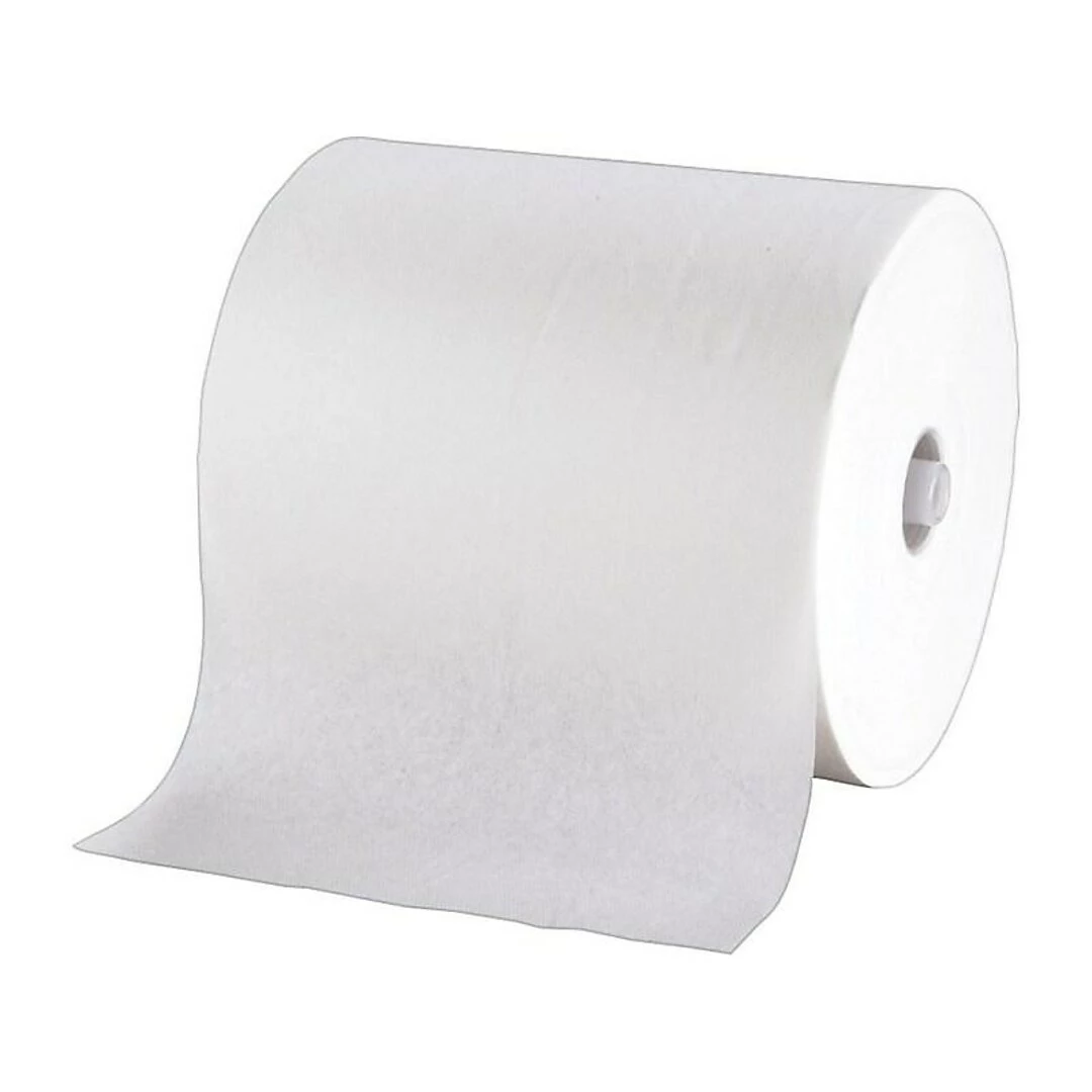 Enmotion Recycled Recycled Hardwound Paper Towels, 1-ply, 700 Ft./Roll, 6 Rolls/Carton (89430) - Image 4