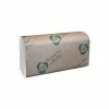 Eco Green Recycled Multifold Paper Towels, 1-ply, 250 Sheets/Pack, 16 Packs/Carton (EN416)