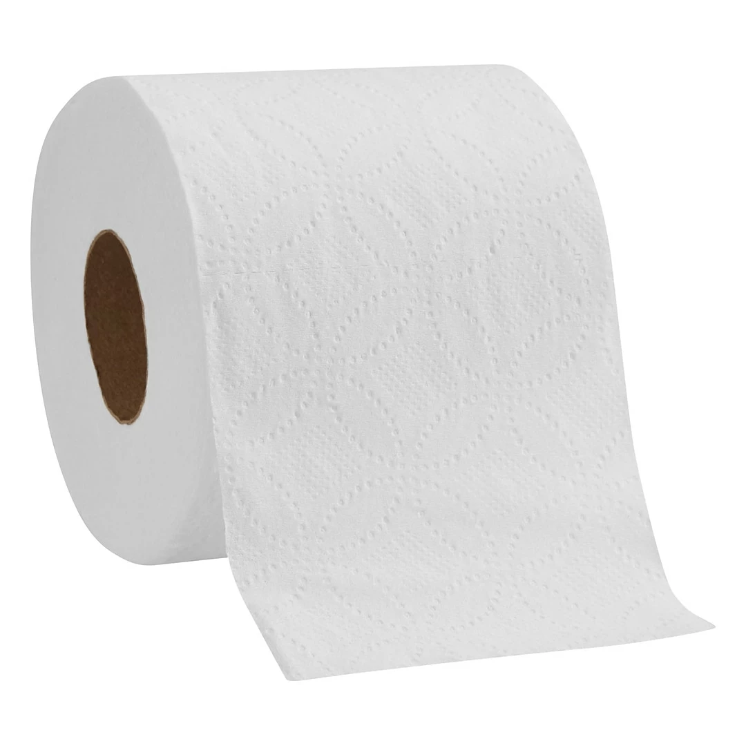 Pacific Blue Select 2-Ply Embossed Toilet Paper By GP PRO, White, 550 Sheets/Roll, 40 Rolls/Case (18240/01) - Image 5