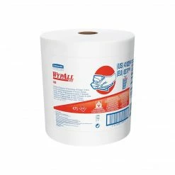 WypAll X80 Paper Towels, 1-ply, 475 Sheets/Roll (41025)