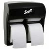 Scott Professional High Capacity Bathroom Tissue Dispenser, Black (44518)