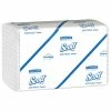 Scott SCOTTFOLD Recycled Multifold Paper Towels, 1-ply, 175 Sheets/Pack, 25 Packs/Carton (01960)