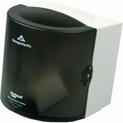 SofPull® Centerpull High Capacity Paper Towel Dispenser By GP PRO, Translucent Smoke, 10.875”Wx10.375”Dx11.469”H (58201)