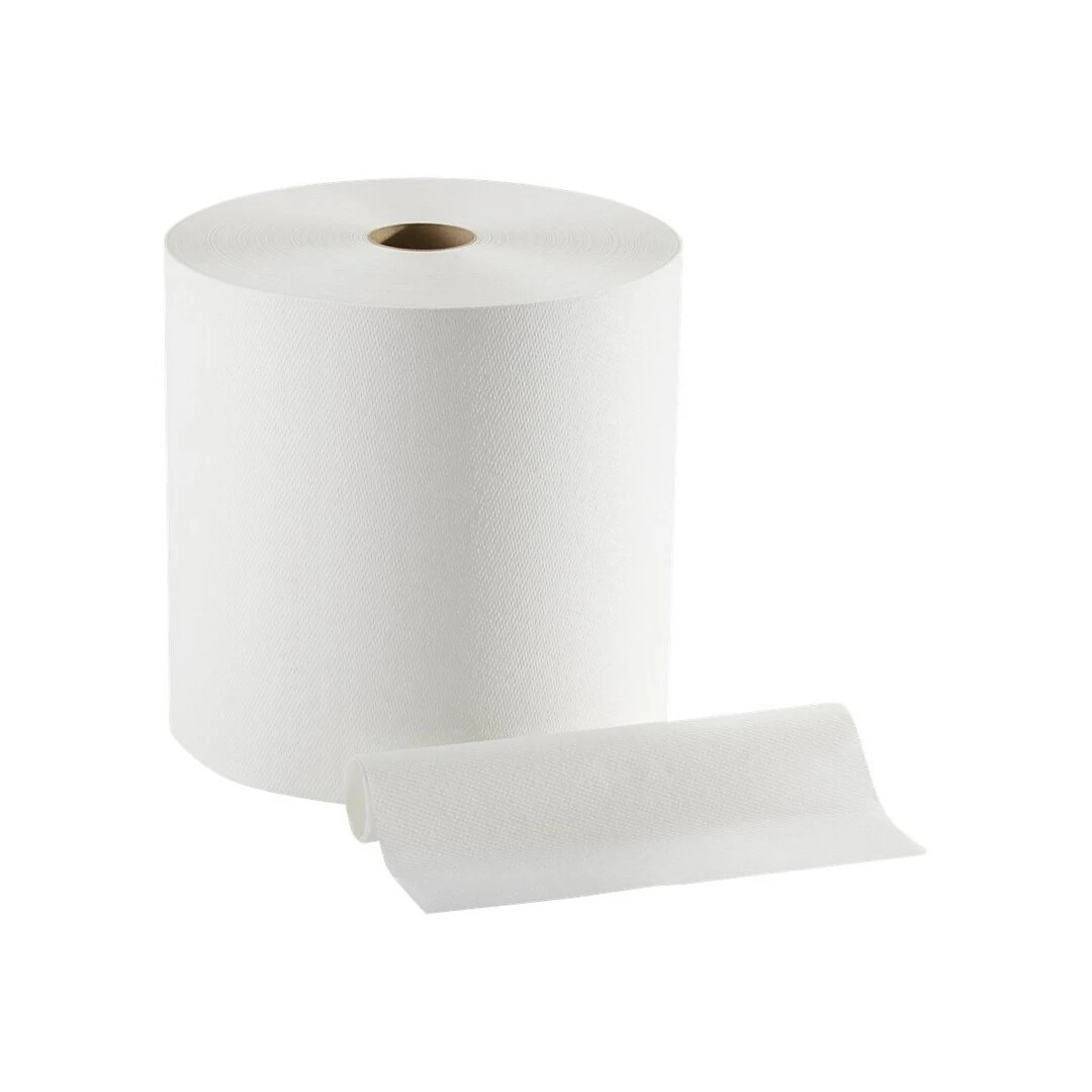 Pacific Blue Select Recycled Hardwound Paper Towels, 1-ply, 1000 Ft./Roll, 6 Rolls/Carton (26100) - Image 4