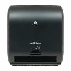 EnMotion® Flex Mini Automated Touchless Roll Paper Towel Dispenser By GP PRO, Black, 11.750”Wx7.830”Dx13.280”H (59798)