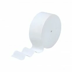 Scott Essential 1-Ply Coreless Toilet Paper, White, 12 Rolls/Carton (07005)