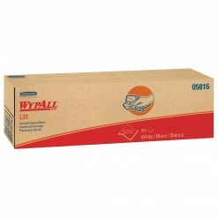 WypAll L30 DRC Wipers, White, 120 Sheets/Box, 6 Boxes/Pack (05816)