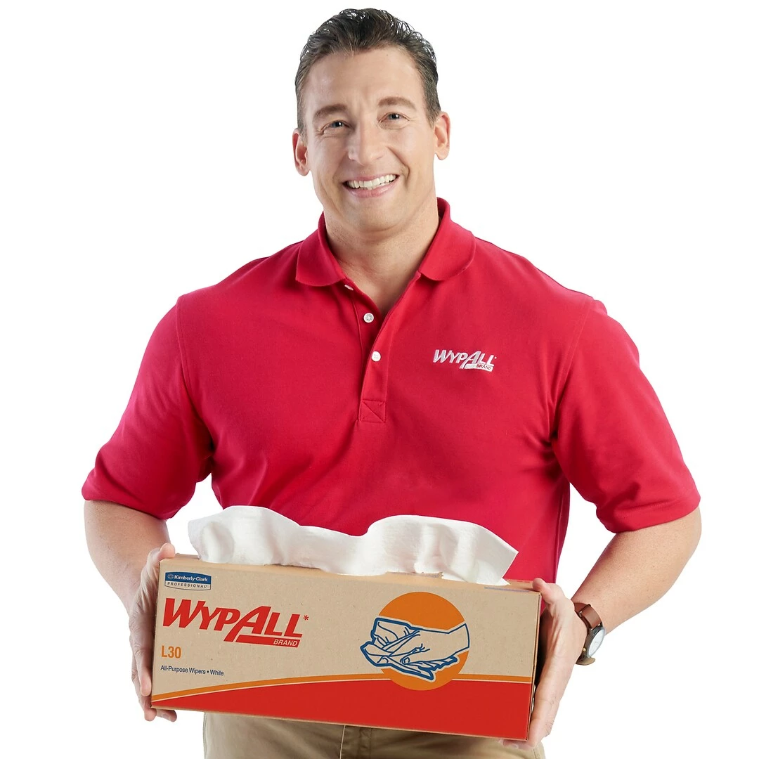 WypAll L30 DRC Wipers, White, 120 Sheets/Box, 6 Boxes/Pack (05816) - Image 7