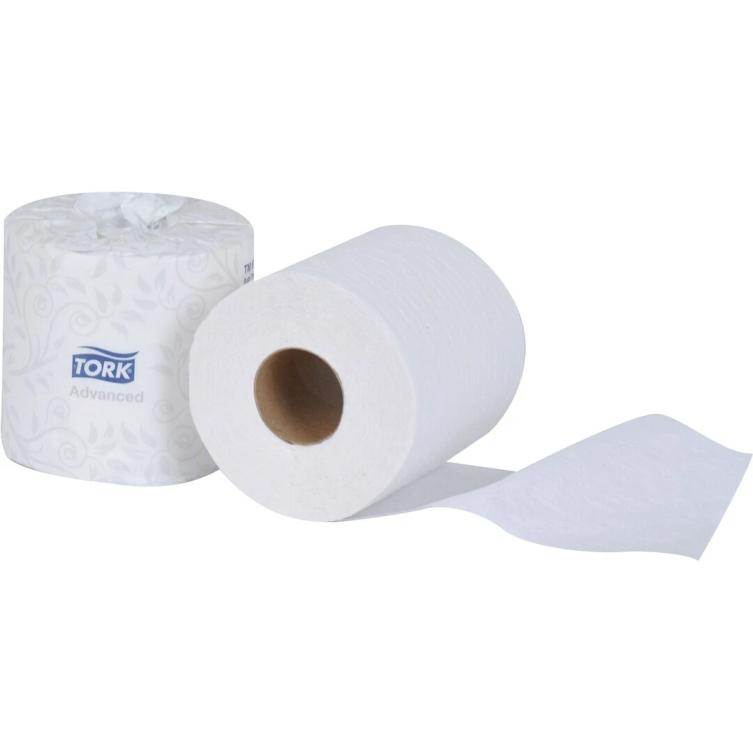 Tork® Universal Bath Tissue, 2-Ply, 500 Sheets/Roll, 96 Rolls/Carton - Image 3