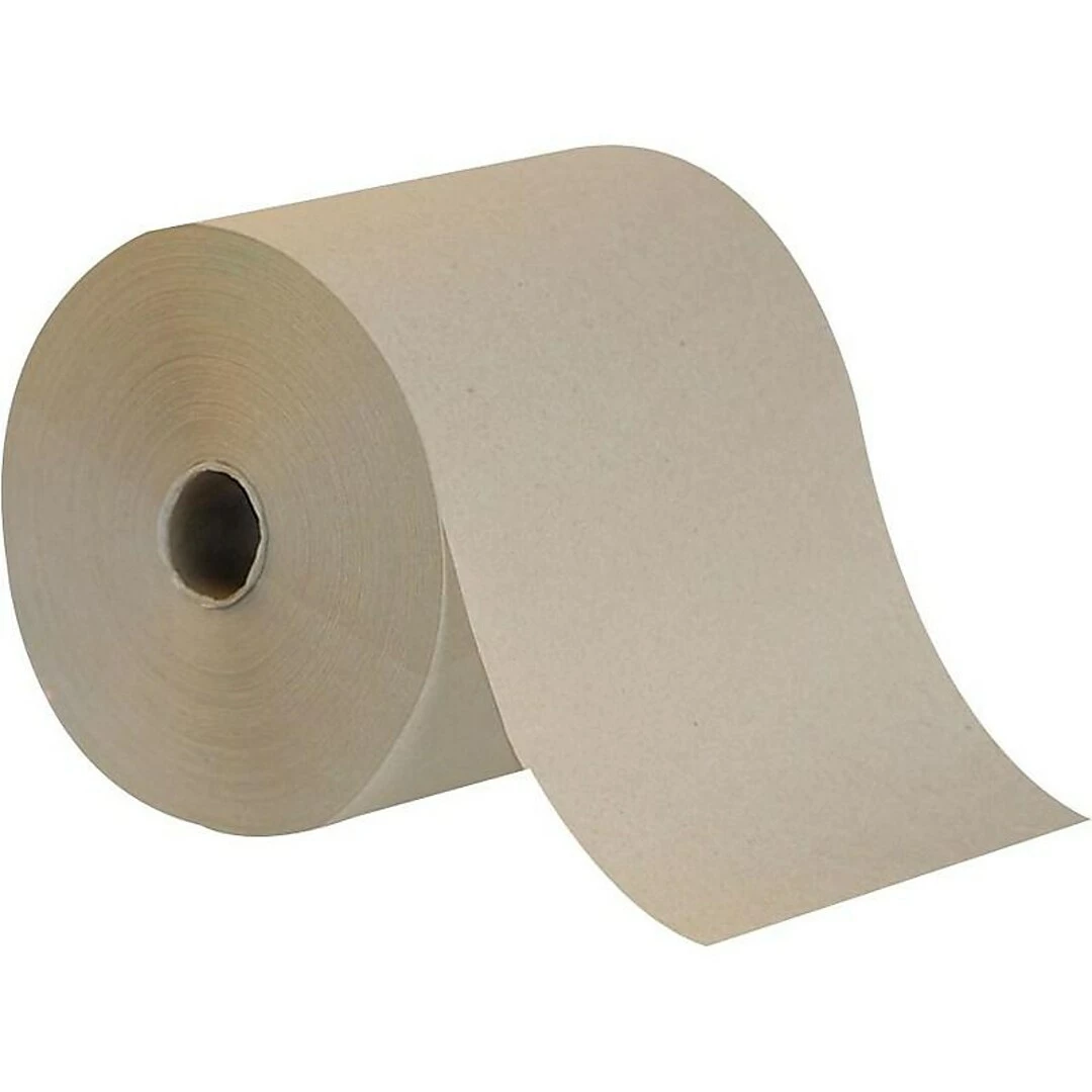 BASELINE™ Baseline Hardwound Towel, 1 Ply, 800'/Roll, 6/Carton (BL55583)