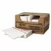 Chix® Foodservice Towels, White/Red, 13-1/2x21", 150/Case