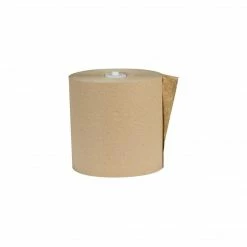 Sustainable Earth By Staples Recycled Hardwound Paper Towels, 1-ply, 350 Ft./Roll, 6 Rolls/Carton (SEB26577)