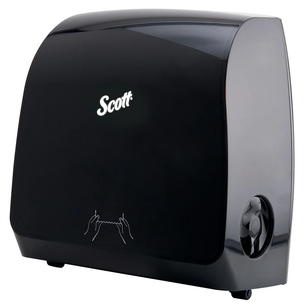 Scott® MOD™ Slimroll™ Hardwound Paper Towel Dispenser, Black (47089) - Image 3