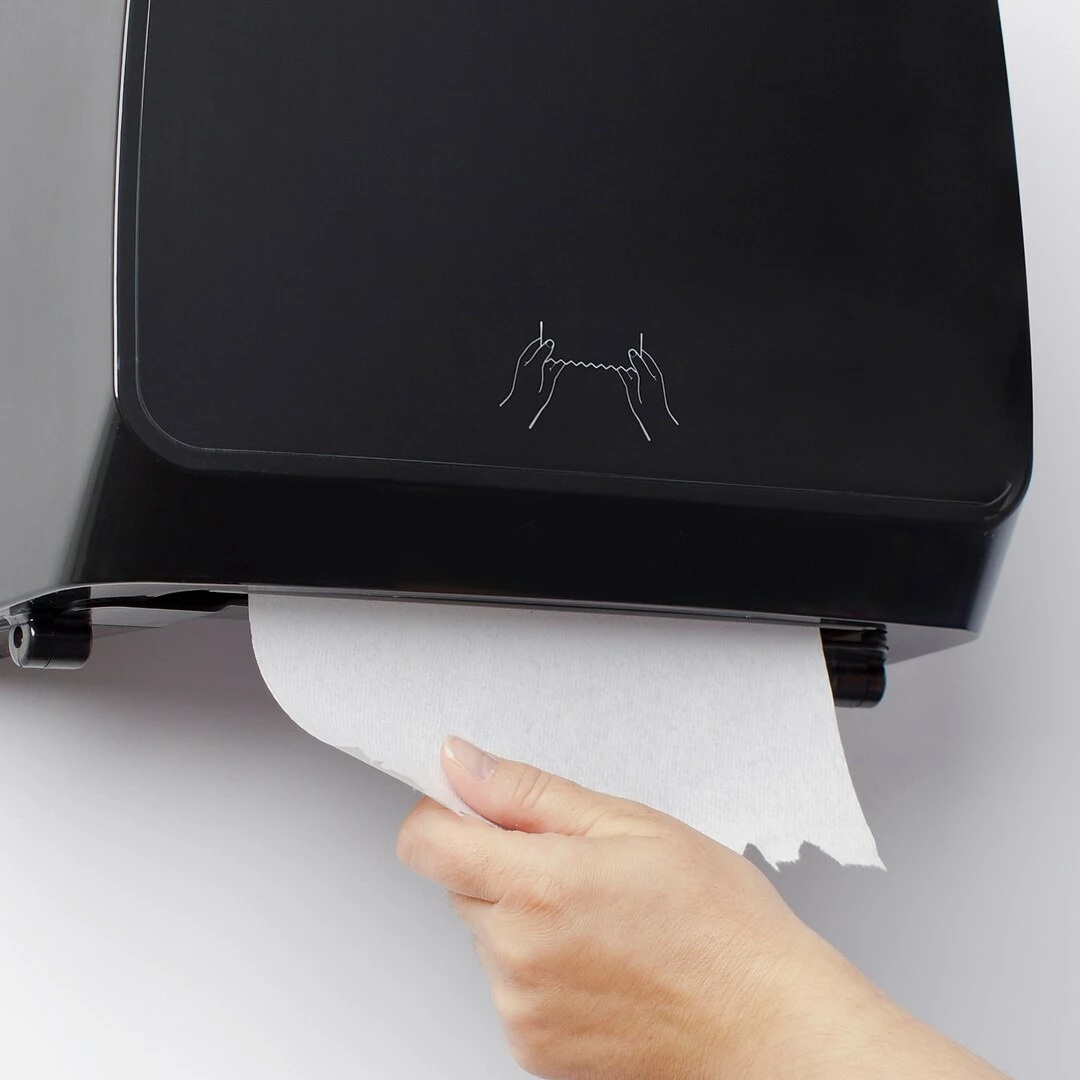 Scott® MOD™ Slimroll™ Hardwound Paper Towel Dispenser, Black (47089) - Image 4