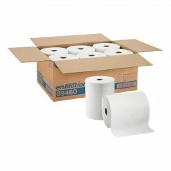 Enmotion Hardwound Paper Towels, 1-ply, 800 Ft./Roll, 6 Rolls/Carton (89460)