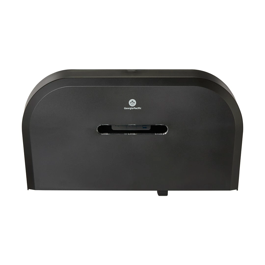 Georgia-Pacific Georgia Pacific® Jumbo Jr. Toilet Paper Dispenser, Black (59210)