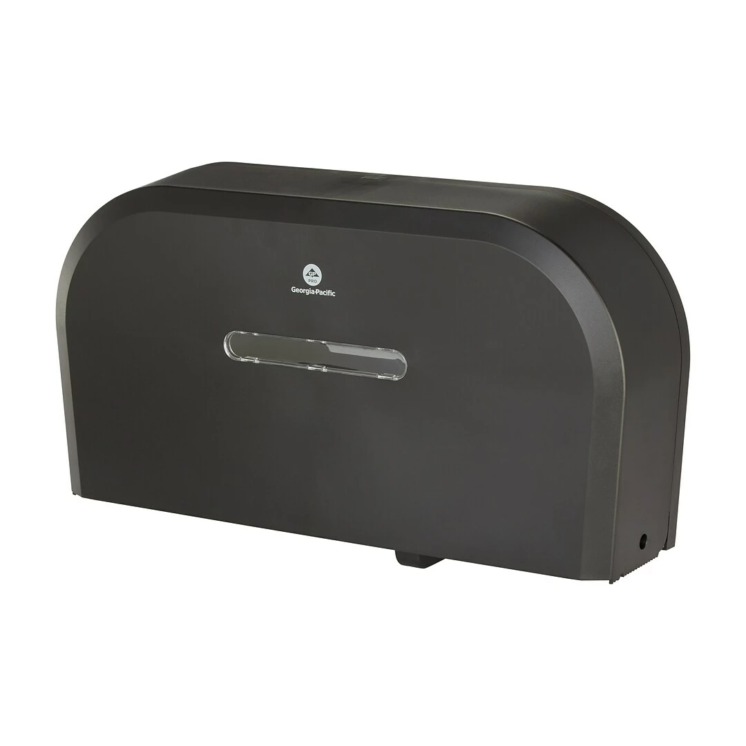 Georgia-Pacific Georgia Pacific® Jumbo Jr. Toilet Paper Dispenser, Black (59210) - Image 5