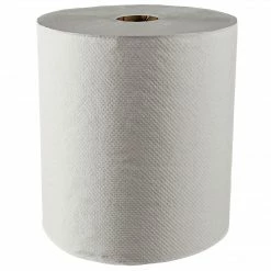 Scott Essential Recycled Hardwound Paper Towels, 1-ply, 800 Ft./Roll, 12 Rolls/Carton (01052)