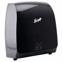 Scott Pro® Electronic Hardwound Paper Towel Dispenser, Black (34348)