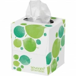 Seventh Generation100%  Recycled Facial Tissue, 2-Ply, 85 Sheets/Box, 36 Boxes/Carton