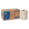 Tork Paper Wiper Plus, 9.8 X 15.2, White, 300/Roll, 2 Rolls/Carton
