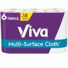 Viva Choose-A-Sheet Multi-Surface Cloth Paper Towels, 2-Ply, 165 Sheets/Roll, 6 Rolls/Pack (53663)