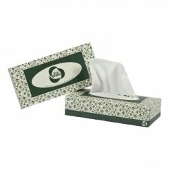 Eco Green Facial Tissue, 2-ply, 150 Tissues/Box, 20 Boxes/Pack (EF150)