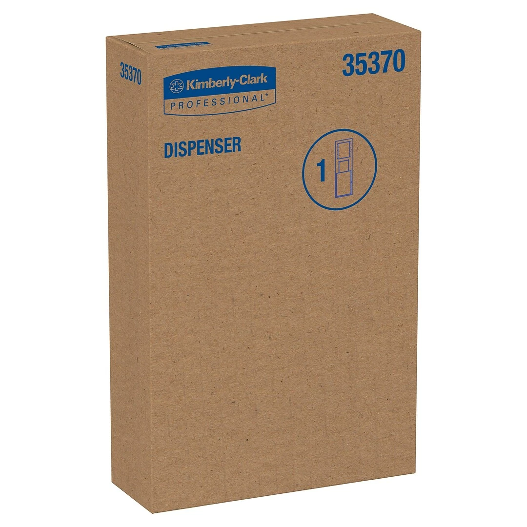 Scott Pro MOD Recessed Wall Unit With Trash Receptacle, Gray/Silver, 11" W X 54.5" H (35370) - Image 5