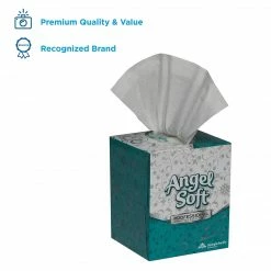 Angel Soft Professional Series  Facial Tissue, 2-ply, 96 Tissues/Box (46580)