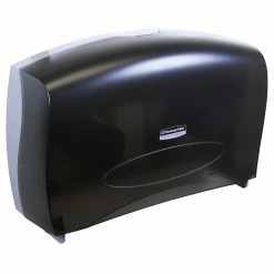 Kimberly-Clark Professional Bathroom Tissue Dispenser, Smoke (09551)